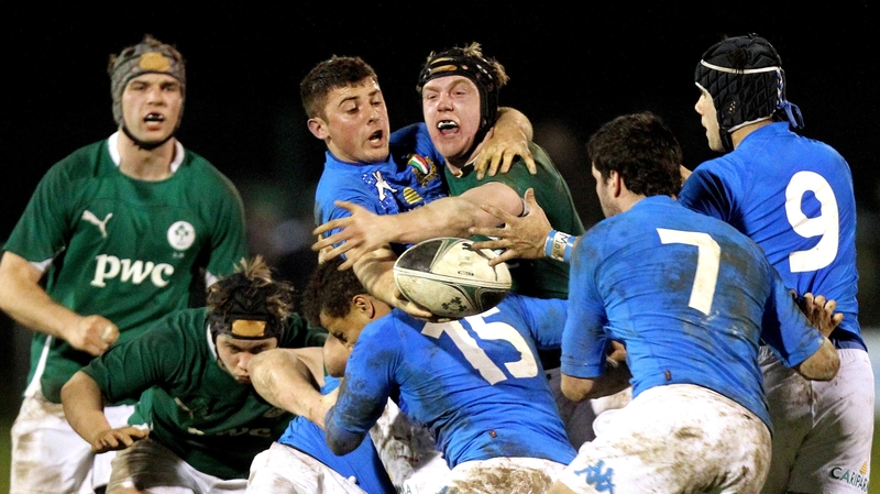 Ireland recorded another noteable win in the U20 6 Nations