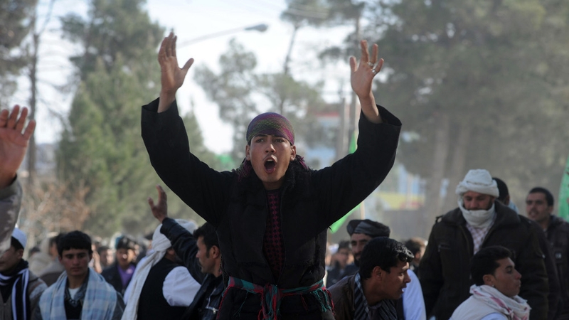 Muslims consider the Koran to be the literal word of God and treat each copy with deep reverence