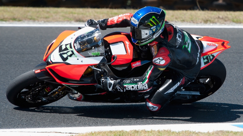 Eugene Laverty will start from 11th on the grid in Phillip Island
