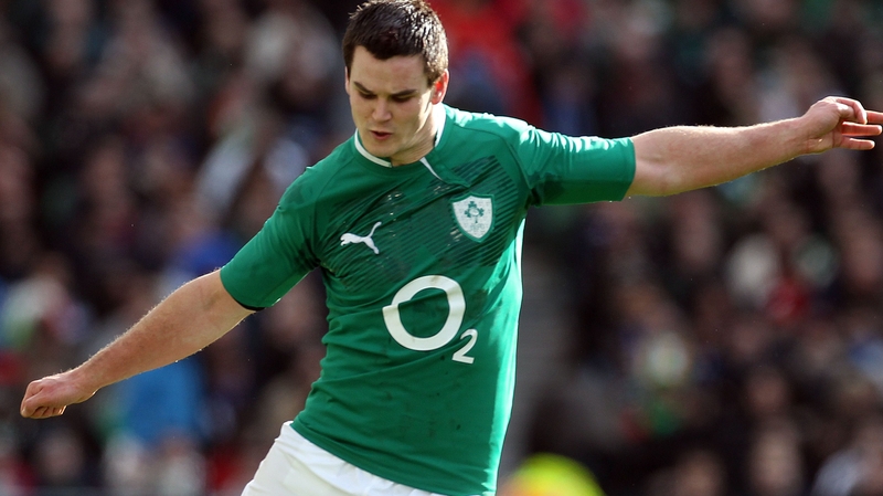 Jonathan Sexton has been named on the RBS 6 Nations Player of the Tournament shortlist
