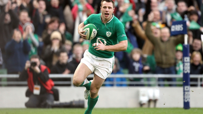 Tommy Bowe scored 34 tries in 91 appearances during his first spell at Ulster