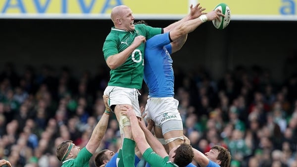 The Freedom of the city of Limerick has been bestowed on Ireland and Munster rugby player Paul O’Connell