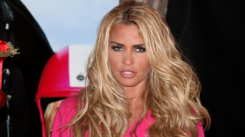 Katie Price is six months pregnant with her fifth child