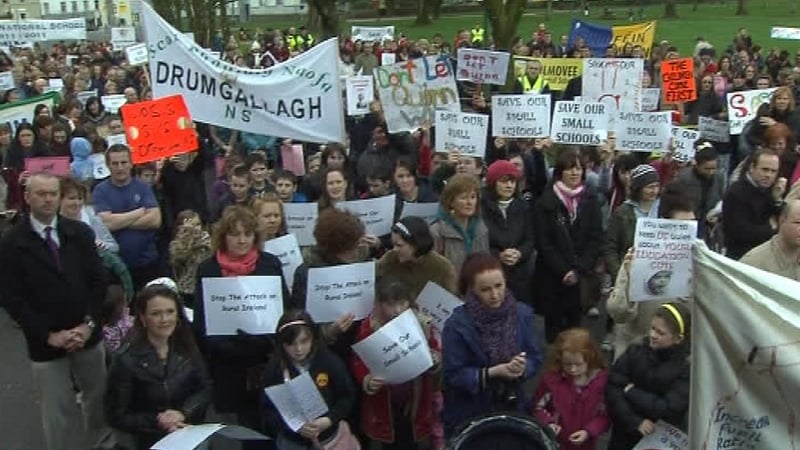 The INTO estimates that as many as 250 schools in rural areas will be affected by budget cuts