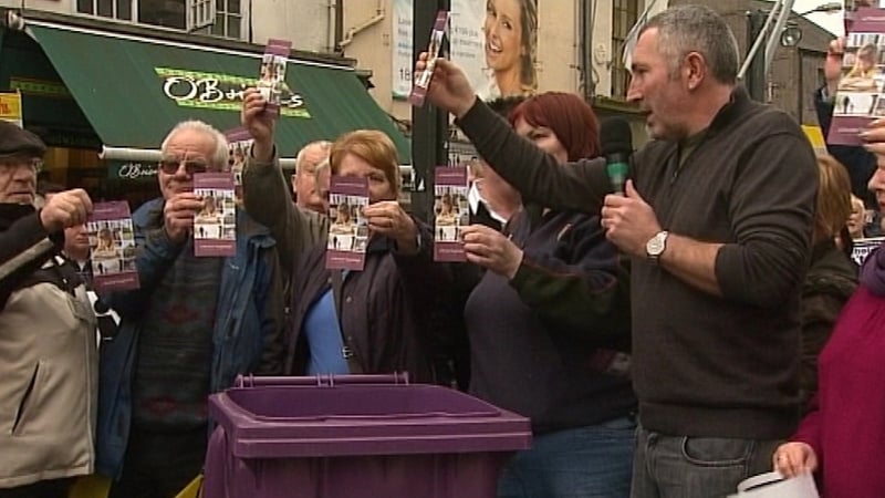 The Campaign Against Household &amp; Water Taxes believes its campaign is gaining huge momentum