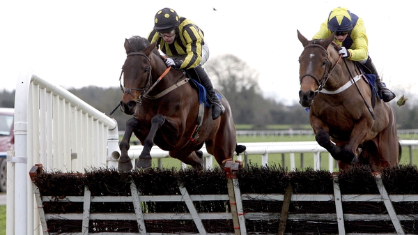 Minsk (right) will only run at Roscommon if the going changes