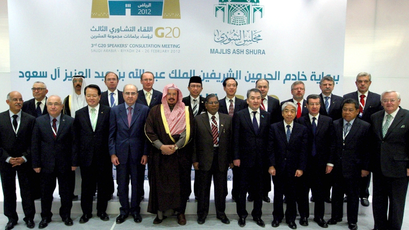 G20 gather in Mexico City