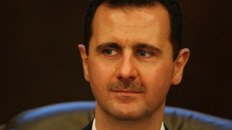 Bashar al-Assad is clinging onto power in Syria