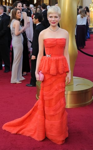 Michelle Williams in Louis Vuitton (2012)