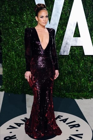 Lopez changed for the Vanity Fair after party