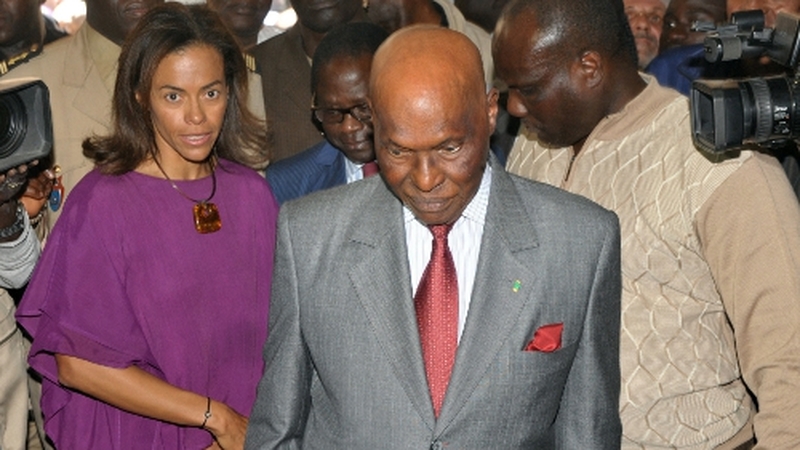 Senegalese President Abdoulaye Wade cast his vote at the weekend