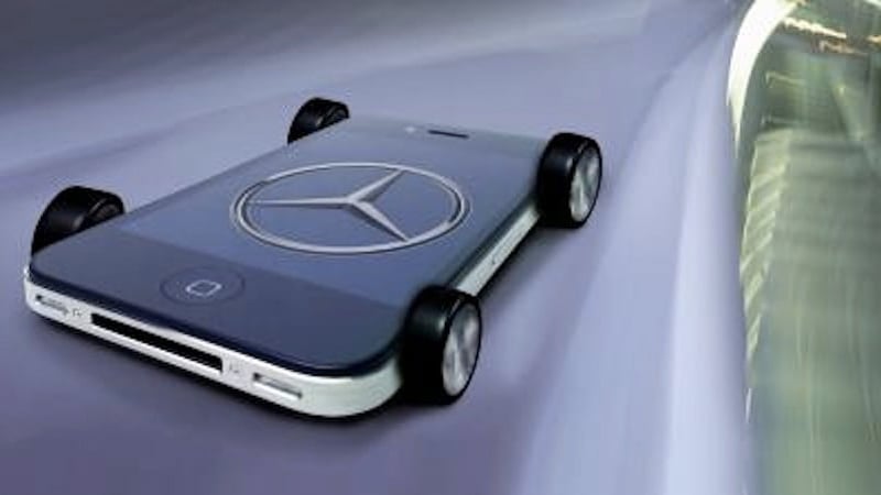 All iPhone integration functions can be used even with the entry-level Audio 20 system