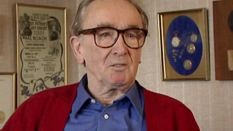 Hal Roach has passed away