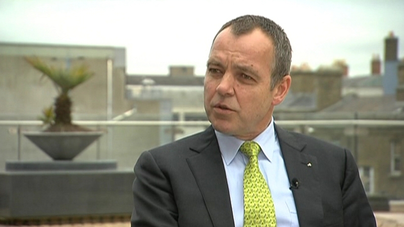 Christoph Mueller left Aer Lingus in February