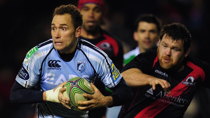 Dan Parks will join Connacht at the end of the season