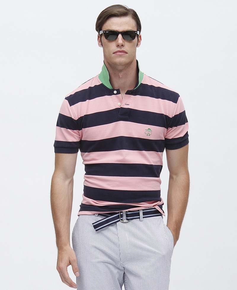 The classic and timeless Brooks Brothers look