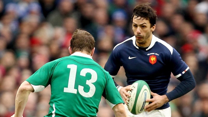 Clément Poitrenaud will start at full-back against Ireland