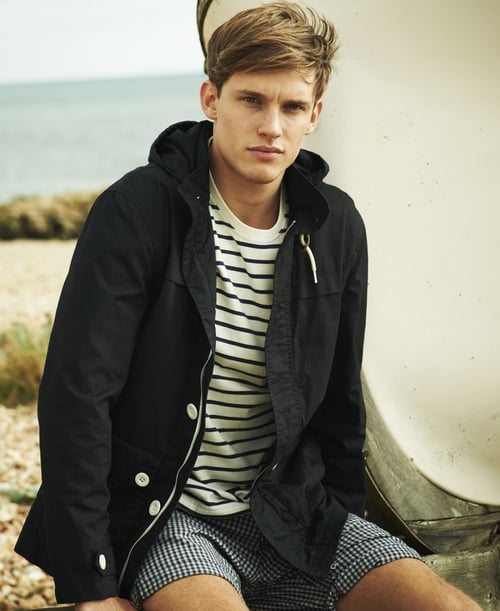 Nautical continues to be a massive menswear trend