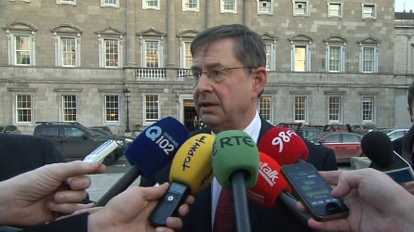 Éamon Ó Cuív resigned roles as "a matter of principle"