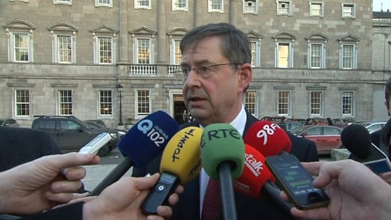 Éamon Ó Cuív resigned roles as "a matter of principle"