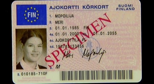 The plastic credit-card style licence is to be introduced for all new licences issued from next January