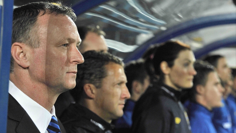 Michael O'Neill's Northern Ireland charges were outplayed by their hosts at the Stade Josy Barthel