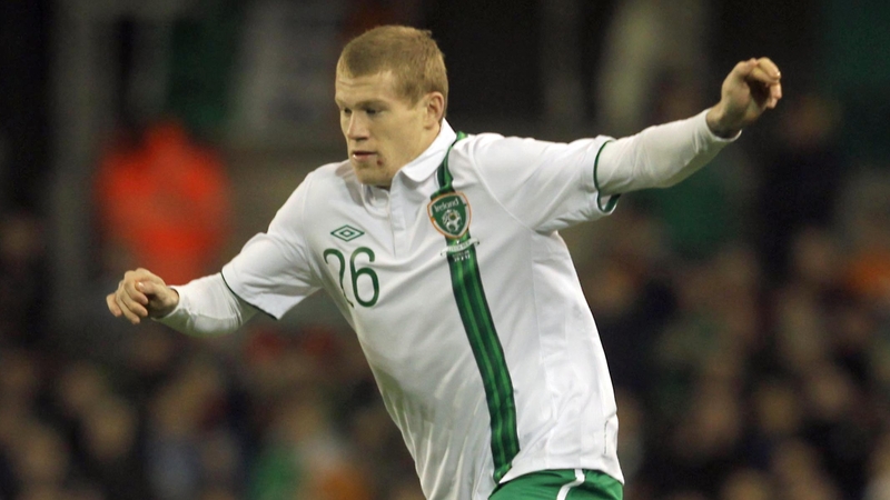 James McClean impressed in his cameo for Ireland