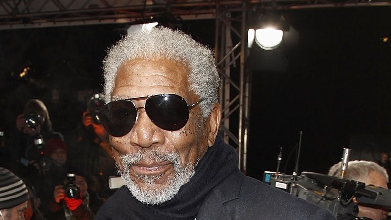Morgan Freeman will MC The Delta Blues Project in Dublin this June