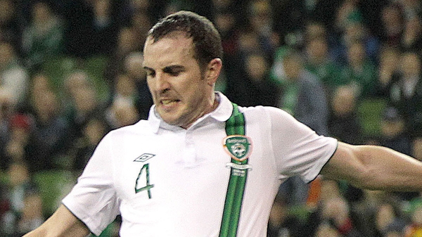 Rep Ireland 1-1 Czech Rep: John O'Shea