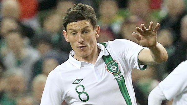 Rep Ireland 1-1 Czech Rep: Keith Andrews