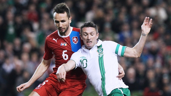 Rep Ireland 1-1 Czech Rep: Robbie Keane