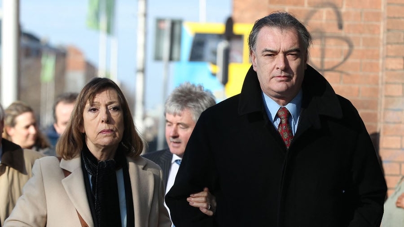 Ian Bailey is suing garda authorities over the investigation into the murder of Sophie Toscan du Plantier