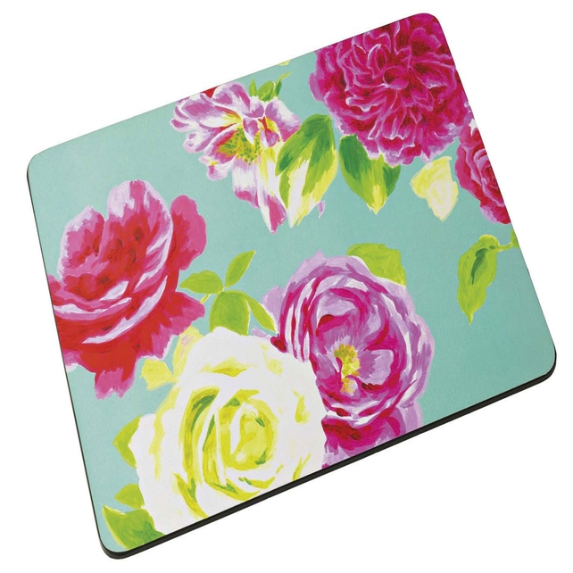 Carol Lake blue rose placement, €30 (set of 6), Debenhams