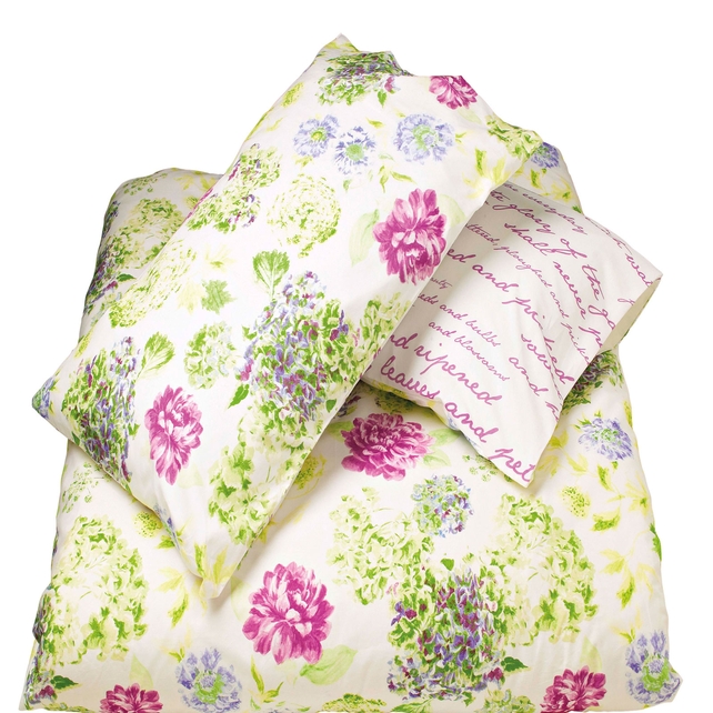 Duvet set, €70, Debenhams