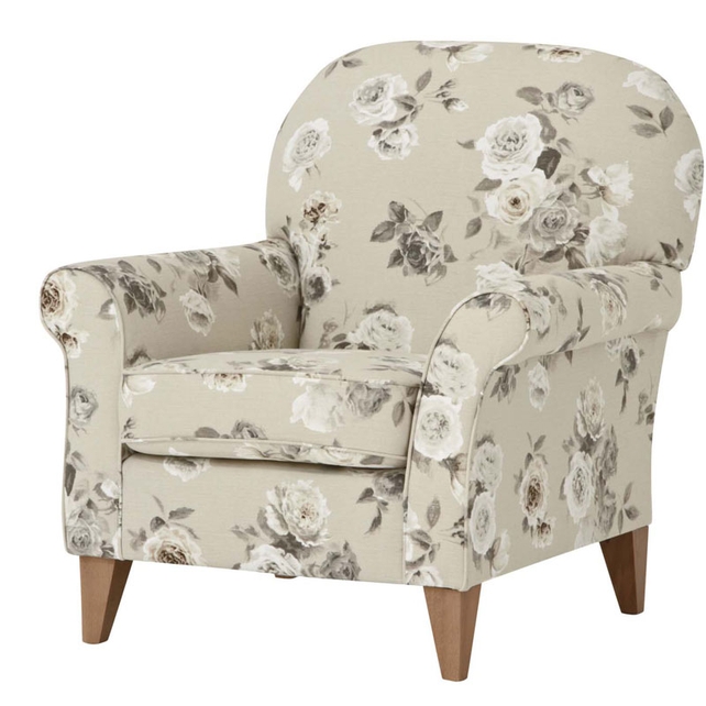 Southwold chair in vintage rose, €525, Next