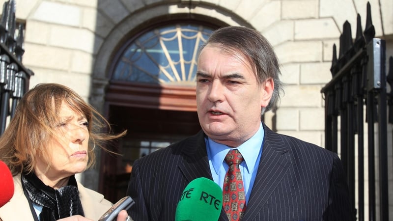 Ian Bailey said he had been put through "hell" with "this awfulness"