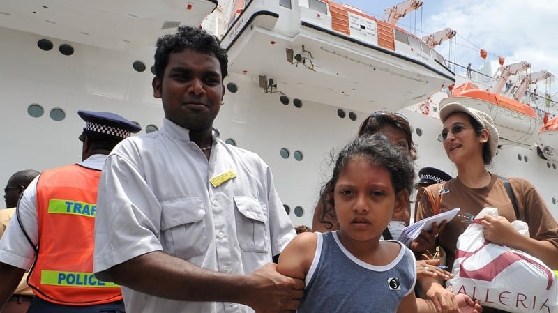 Costa Allegra passengers complained of very difficult conditions