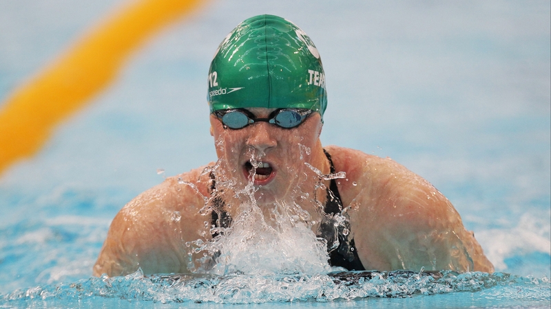 Sycerika McMahon set a new national record at the NAC