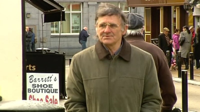 John O'Mahoney farms around 40 acres at Clashmealcon