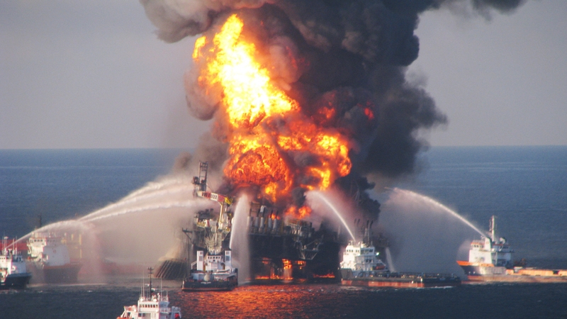 The Deepwater Horizon spill was one the worst environmental disasters in US history