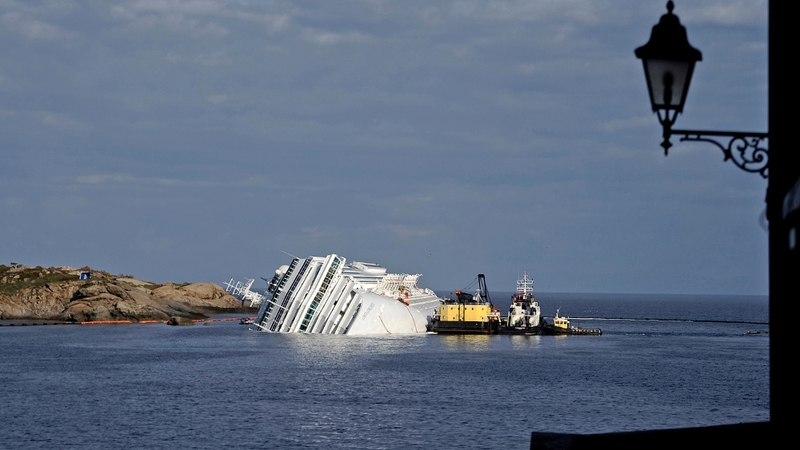 More than 4,200 passengers and crew were on the Costa Concordia
