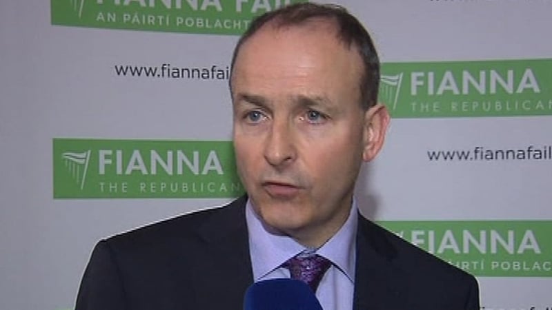 Micheál Martin said all TDs would be expected to support the party line over the treaty