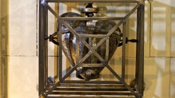 The relic was stolen on 12 March 2012 by a thief who is believed to have hidden overnight in the cathedral