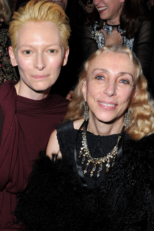 Tilda Swinton and Franca Sozzani