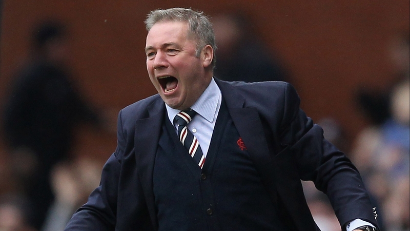 Ally McCoist's Rangers suffered another defeat in the SPL