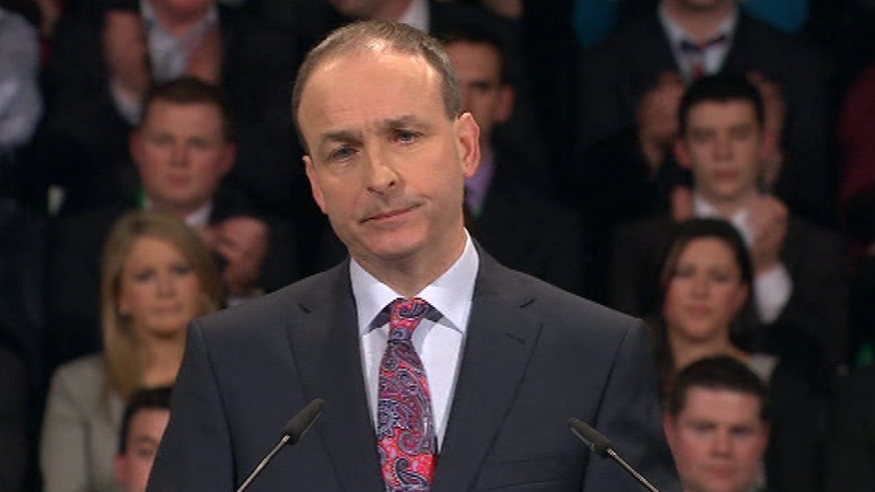 New poll has Micheál Martin's Fianna Fáil as the most popular party in Ireland