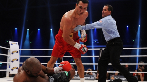 'Dr Ironfist' lived up to his moniker with a clinical display in Dusseldorf