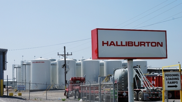 Halliburton was responsible for the well's faulty cement job