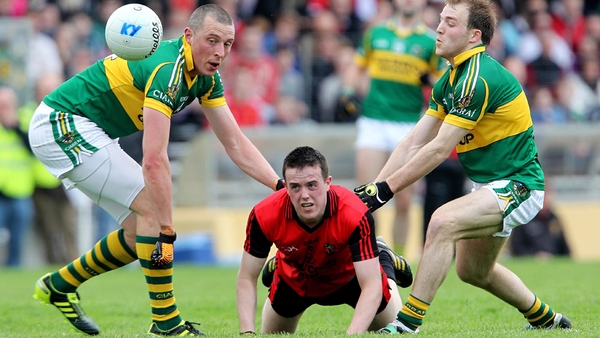 Kerry had too much in reserve against Down