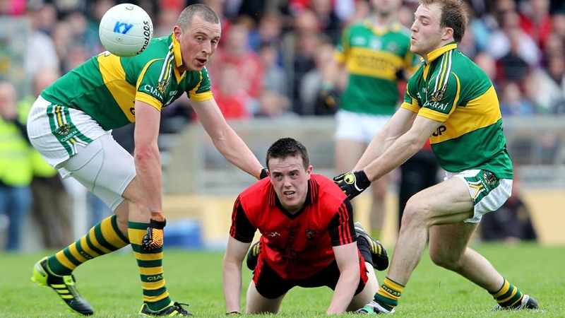 Kerry had too much in reserve against Down